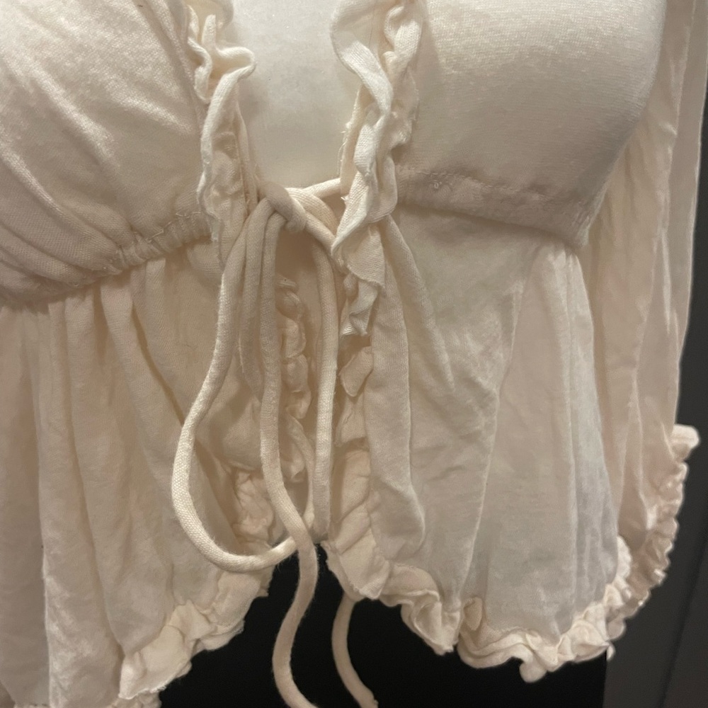 Urban Outfitters Ruffle Harmony Blouse - Picture 5 of 6
